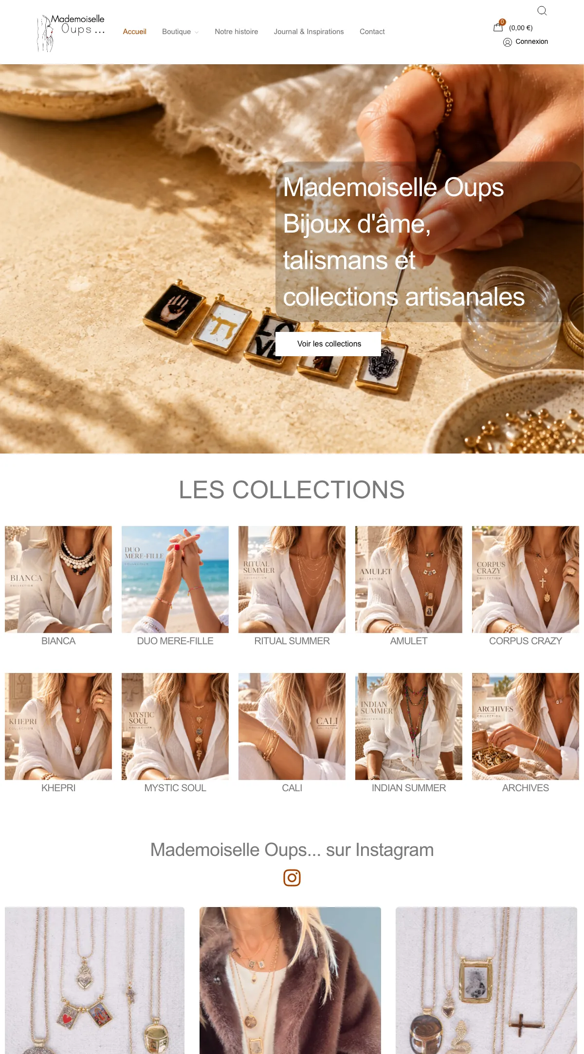 Boutique Mademoiselle Oups